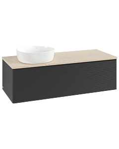 Villeroy & Boch Antao vanity unit 1200x360x500mm K33113PD with structure FK/AP: PD/3