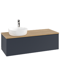 Villeroy & Boch Antao vanity unit 1200x360x500mm K33151HG with structure FK/AP: HG/ 2000