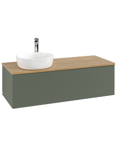 Villeroy & Boch Antao vanity unit 1200x360x500mm K33151HL with structure FK/AP: HL/ 2000