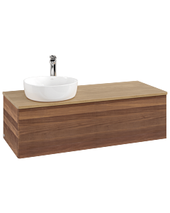 Villeroy & Boch Antao vanity unit 1200x360x500mm K33151HM with structure FK/AP: HM/ 2000