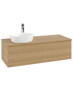 Villeroy & Boch Antao vanity unit 1200x360x500mm K33151HN with structure FK/AP: HN/ 2000
