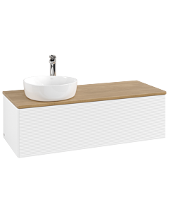 Villeroy & Boch Antao vanity unit 1200x360x500mm K33151MT with structure FK/AP: MT/ 2000
