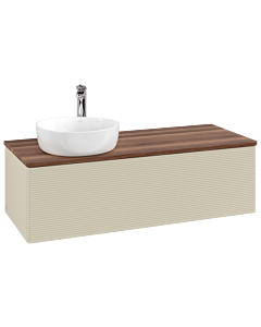 Villeroy & Boch Antao vanity unit 1200x360x500mm K33152HJ with structure FK/AP: HJ/2