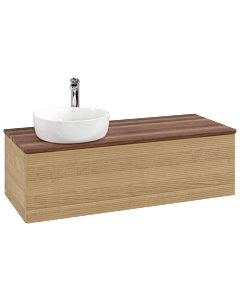 Villeroy & Boch Antao vanity unit 1200x360x500mm K33152HN with structure FK/AP: HN/2