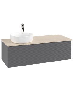 Villeroy & Boch Antao vanity unit 1200x360x500mm K33153GK with structure FK/AP: GK/3