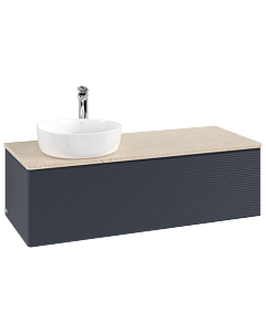 Villeroy & Boch Antao vanity unit 1200x360x500mm K33153HG with structure FK/AP: HG/3