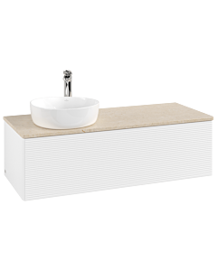 Villeroy & Boch Antao vanity unit 1200x360x500mm K33153MT with structure FK/AP: MT/3