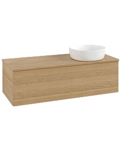 Villeroy & Boch Antao Waschtischunterschrank 1200x360x500mm K34111HN mit Struktur FK/AP: HN/1