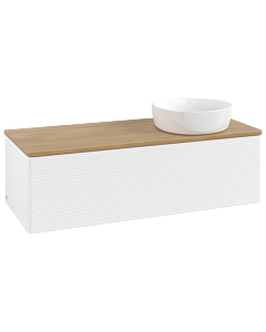 Villeroy & Boch Antao Waschtischunterschrank 1200x360x500mm K34111MT mit Struktur FK/AP: MT/1