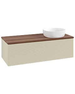 Villeroy & Boch Antao Waschtischunterschrank 1200x360x500mm K34112HJ mit Struktur FK/AP: HJ/2