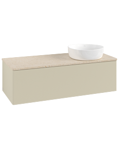 Villeroy & Boch Antao Waschtischunterschrank 1200x360x500mm K34113HJ mit Struktur FK/AP: HJ/3