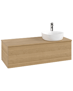 Villeroy & Boch Antao Waschtischunterschrank 1200x360x500mm K34151HN mit Struktur FK/AP: HN/1