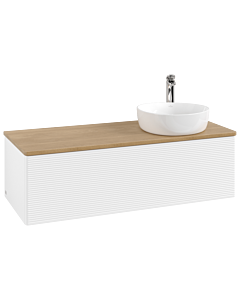 Villeroy & Boch Antao Waschtischunterschrank 1200x360x500mm K34151MT mit Struktur FK/AP: MT/1