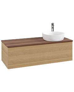Villeroy & Boch Antao Waschtischunterschrank 1200x360x500mm K34152HN mit Struktur FK/AP: HN/2