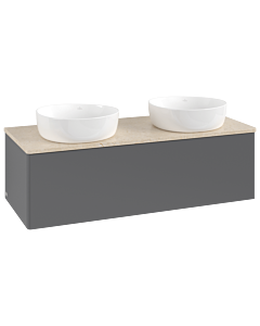 Villeroy & Boch Antao Waschtischunterschrank 1200x360x500mm K35013GK FK/AP: GK/3