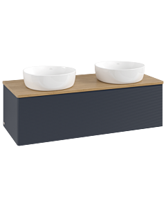 Villeroy & Boch Antao Waschtischunterschrank 1200x360x500mm K35111HG mit Struktur FK/AP: HG/1