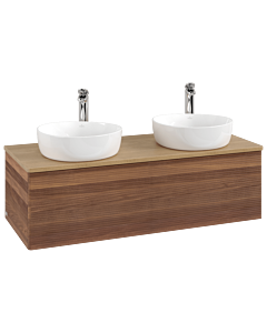 Villeroy & Boch Antao Waschtischunterschrank 1200x360x500mm K35151HM mit Struktur FK/AP: HM/1