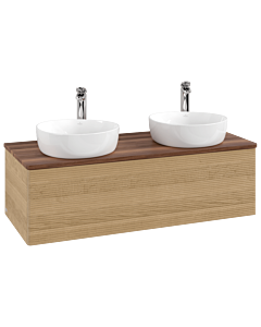 Villeroy & Boch Antao vanity unit 1200x360x500mm K35152HN with structure FK/AP: HN/2