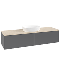 Villeroy & Boch Antao Waschtischunterschrank 1600x360x500mm K36013GK FK/AP: GK/3