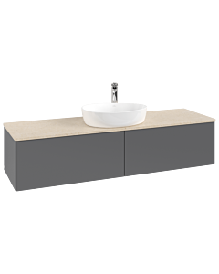 Villeroy & Boch Antao Waschtischunterschrank 1600x360x500mm K36053GK FK/AP: GK/3