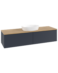 Villeroy & Boch Antao meuble sous vasque 1600x360x500mm K36111HG avec structure FK/AP: HG/ 2000