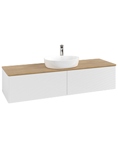 Villeroy & Boch Antao vanity unit 1600x360x500mm K36151GF with structure FK/AP: GF/ 2000