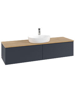 Villeroy & Boch Antao meuble sous vasque 1600x360x500mm K36151HG avec structure FK/AP: HG/ 2000