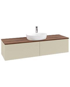 Villeroy & Boch Antao vanity unit 1600x360x500mm K36152HJ with structure FK/AP: HJ/2