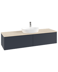 Villeroy & Boch Antao vanity unit 1600x360x500mm K36153HG with structure FK/AP: HG/3
