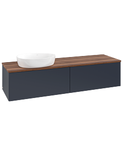 Villeroy & Boch Antao Waschtischunterschrank 1600x360x500mm K37012HG FK/AP: HG/2