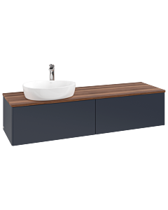 Villeroy & Boch Antao Waschtischunterschrank 1600x360x500mm K37052HG FK/AP: HG/2