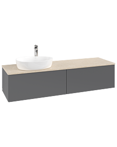 Villeroy & Boch Antao meuble sous vasque 1600x360x500mm K37053GK FK/AP: GK/3