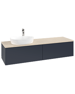 Villeroy & Boch Antao Waschtischunterschrank 1600x360x500mm K37053HG FK/AP: HG/3