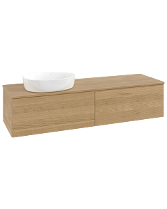 Villeroy & Boch Antao meuble sous vasque 1600x360x500mm K37111HN avec structure FK/AP: HN/ 2000