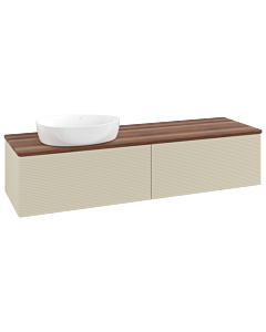 Villeroy & Boch Antao meuble sous vasque 1600x360x500mm K37112HJ avec structure FK/AP: HJ/2