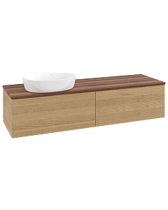 Villeroy & Boch Antao meuble sous vasque 1600x360x500mm K37112HN avec structure FK/AP: HN/2