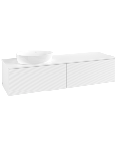 Villeroy & Boch Antao meuble sous vasque 1600x360x500mm K37150MT avec structure FK/AP: MT/ 1930