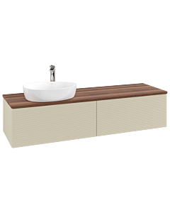 Villeroy & Boch Antao vanity unit 1600x360x500mm K37152HJ with structure FK/AP: HJ/2