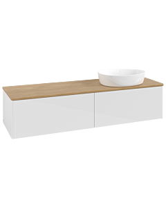 Villeroy & Boch Antao vanity unit 1600x360x500mm K38011GF FK/AP: GF/ 2000