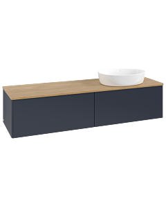 Villeroy & Boch Antao Waschtischunterschrank 1600x360x500mm K38011HG FK/AP: HG/1