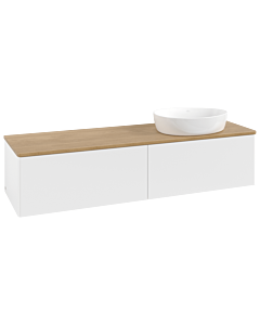 Villeroy & Boch Antao vanity unit 1600x360x500mm K38011MT FK/AP: MT/ 2000