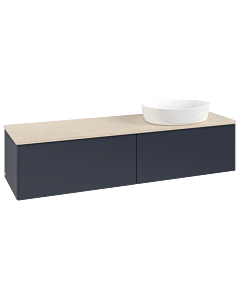 Villeroy & Boch Antao vanity unit 1600x360x500mm K38013HG FK/AP: HG/3