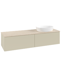 Villeroy & Boch Antao vanity unit 1600x360x500mm K38013HJ FK/AP: HJ/3