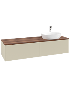 Villeroy & Boch Antao vanity unit 1600x360x500mm K38052HJ FK/AP: HJ/2