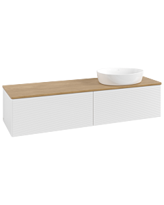 Villeroy & Boch Antao vanity unit 1600x360x500mm K38111GF with structure FK/AP: GF/ 2000