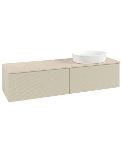 Villeroy & Boch Antao vanity unit 1600x360x500mm K38113HJ with structure FK/AP: HJ/3