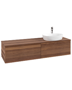 Villeroy & Boch Antao Waschtischunterschrank 1600x360x500mm K38152HM mit Struktur FK/AP: HM/2