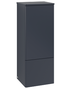 Villeroy und Boch Antao Mittelschrank K43100HG 41,4x103,9x35,6cm, Waschbeckenplattenfarbe Lack, midnight blue matt lacquer