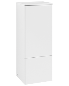 Villeroy und Boch Antao Mittelschrank K44000MT 41,4x103,9x35,6cm, Waschbeckenplattenfarbe Lack, white matt lacquer