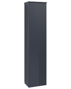 Villeroy &amp; Boch Antao tall cabinet K45100HG 41.4x171.9x28.7cm, washbasin top color lacquer, midnight blue matt lacquer